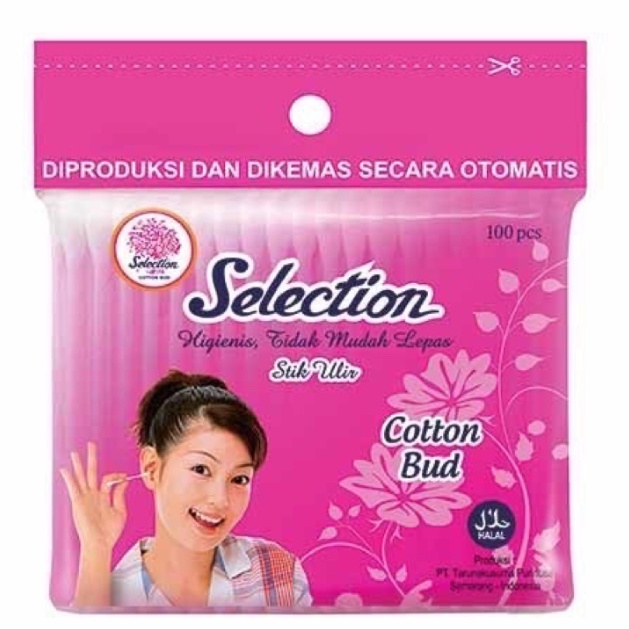 Cotton Bud / Medisoft Cotton Ball / Cotton Bud Kiloan - Selection Baby / Dewasa
