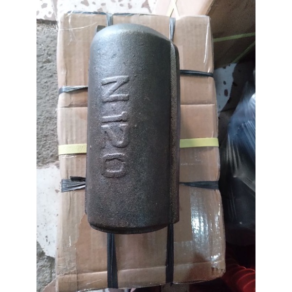 milling poles N120 lurus hitam