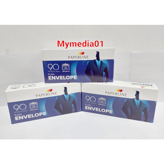 

Wow Amplop Putih Paperline 90 / Amplop Surat / Amplop Panjang Murah