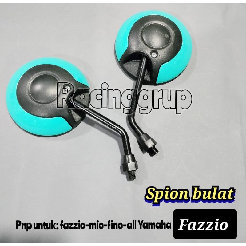 Spion Motor Yamaha Fazzio Fino Bulat Warna Tosca(R25p)