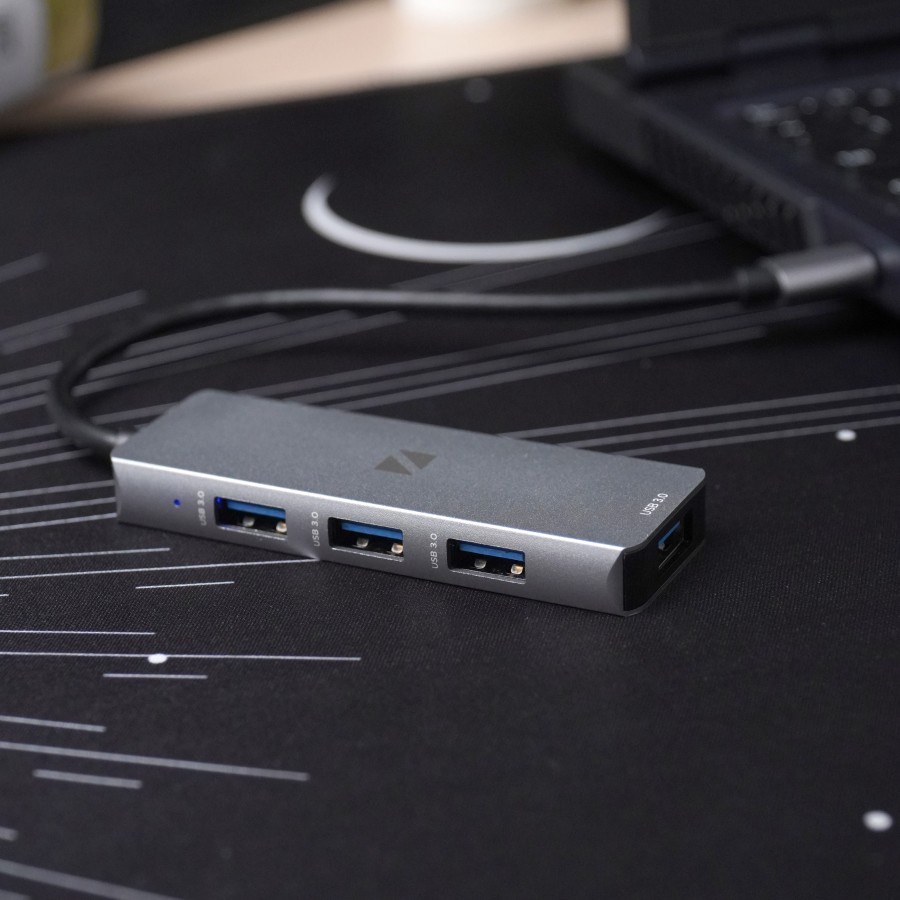 Noir NUHC24 / NUHC-24 4in1 USB type C Hub 4 port Macbook