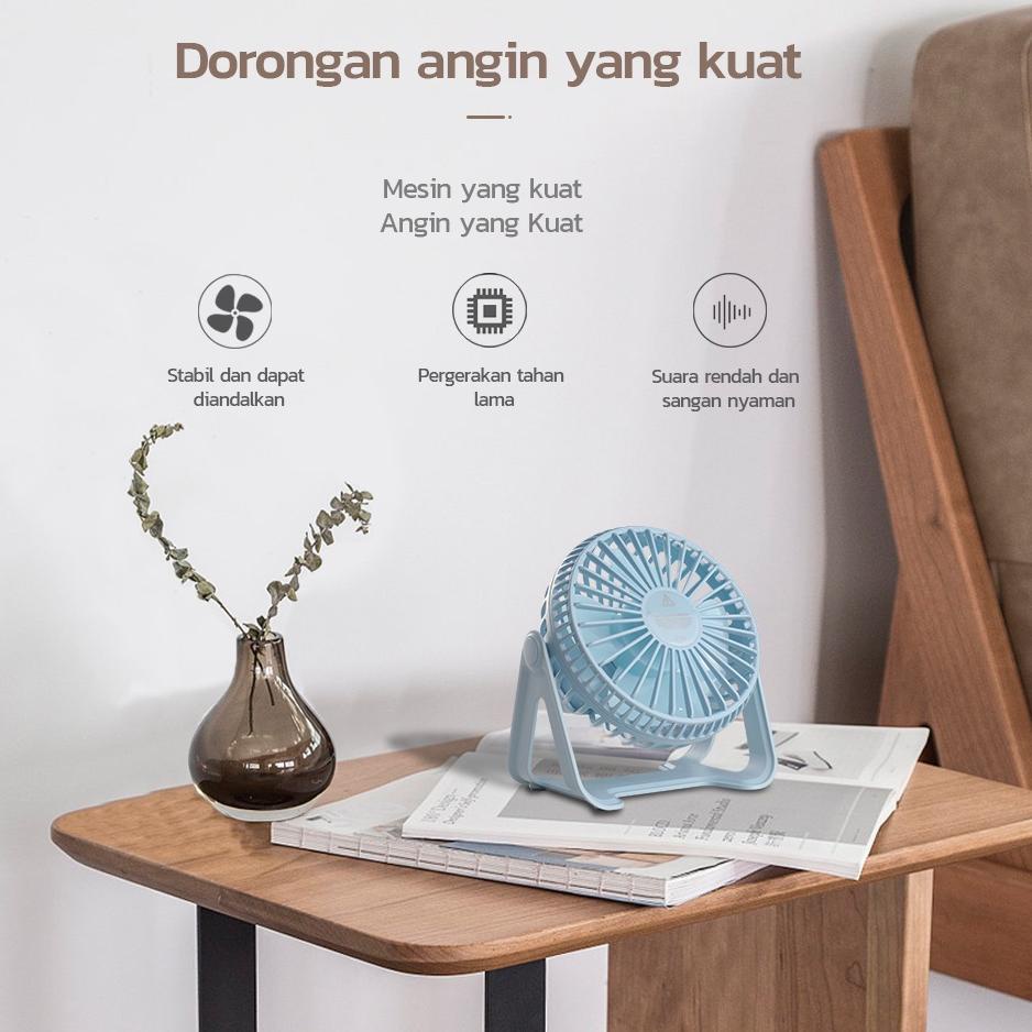 Rekomendasi Kadonio Kipas Mini USB untuk kipas angin meja keeja kipas angin kecil pelajar asrama cam