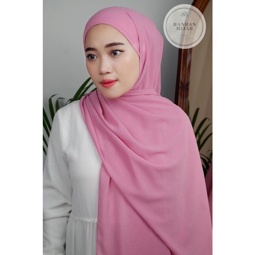 PASHMINA INNER 2IN1 CERUTY BABY DOLL 75x180