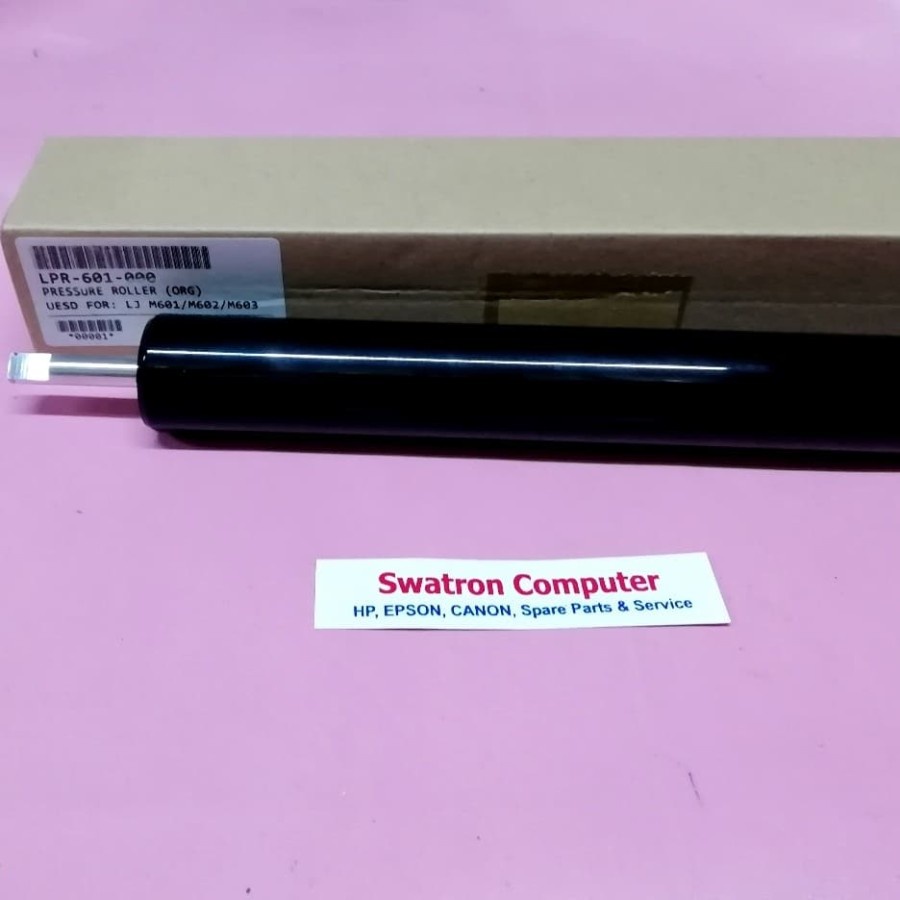 Lower Pressure Roller HP Laserjet M601 M602 M603 M630 NEW ORIGINAL