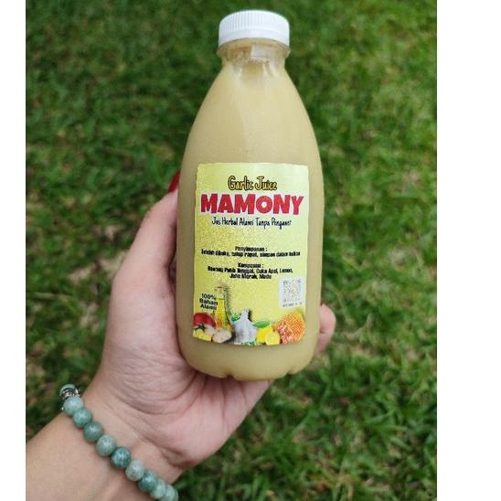 

Laku keraz--Garlic Juice Mamony 350 ml