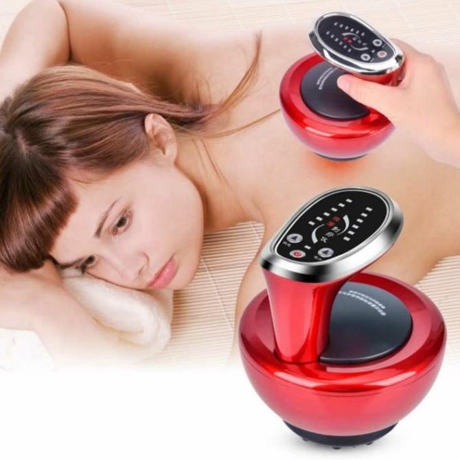 Alat Kerik Badan Elektrik Ckeyin Massage Kerokan Badan Electric Terap