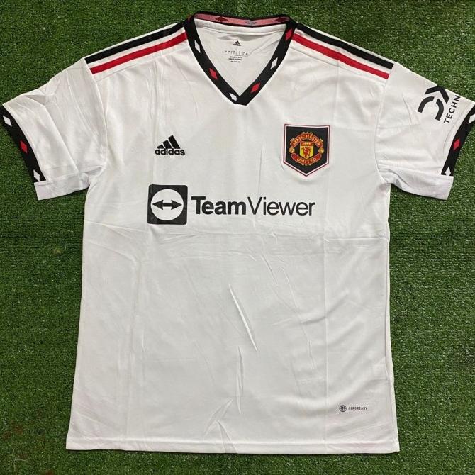 JERSEY BOLA MANCHESTER UNITED MU AWAY 2022 / 2023 GRADE ORI IMPORT