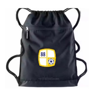 Tas Serut pria string bag polos selempang olahraga bahan Taslan waterproof | Tas Pria Ransel Serut Klub Bola Barito Putra