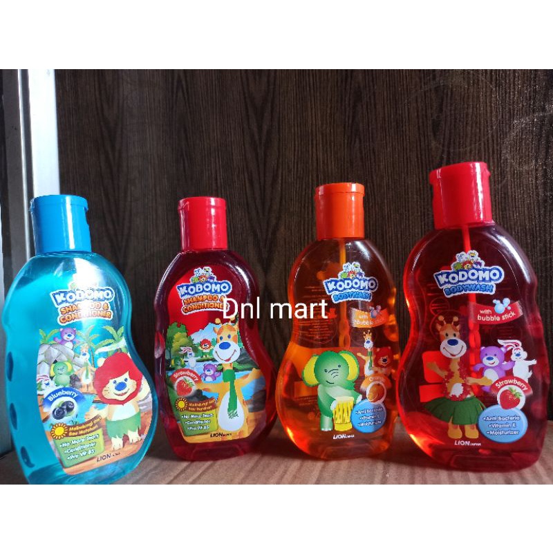 Jual KODOMO SHAMPOO KODOMO SABUN ANAK KODOMO SHAMPOO AND CONDITIONER