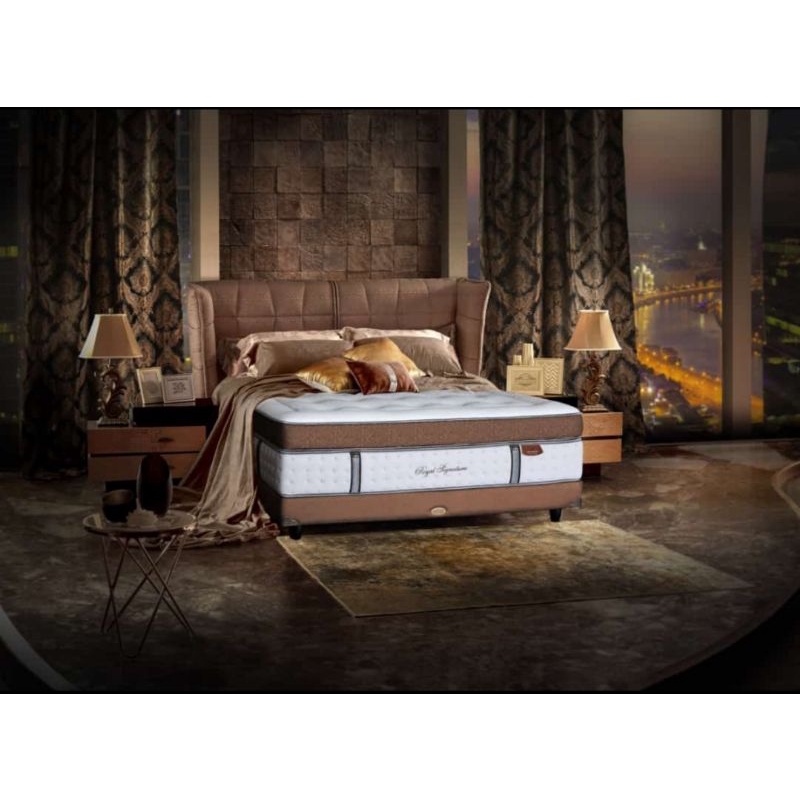 Kasur Matras Springbed Lady Americana Royal Signature Lady Americana (Mattress Only) 200 x 180