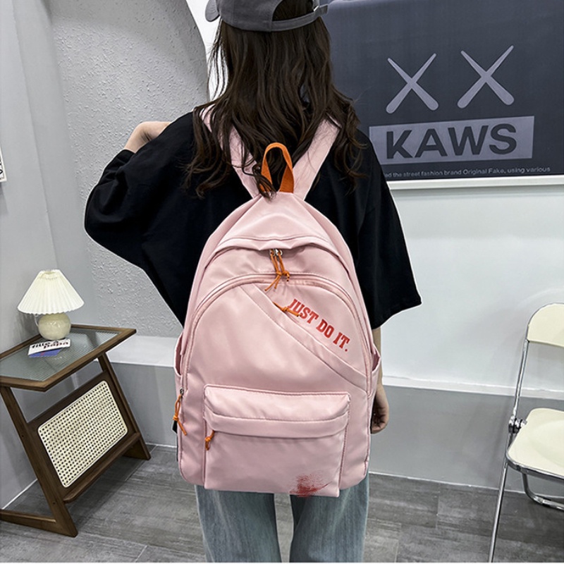 Tas Ransel Sekolah Import - 133985 - Backpack Fashions Tas Laptop Trendy Termurah