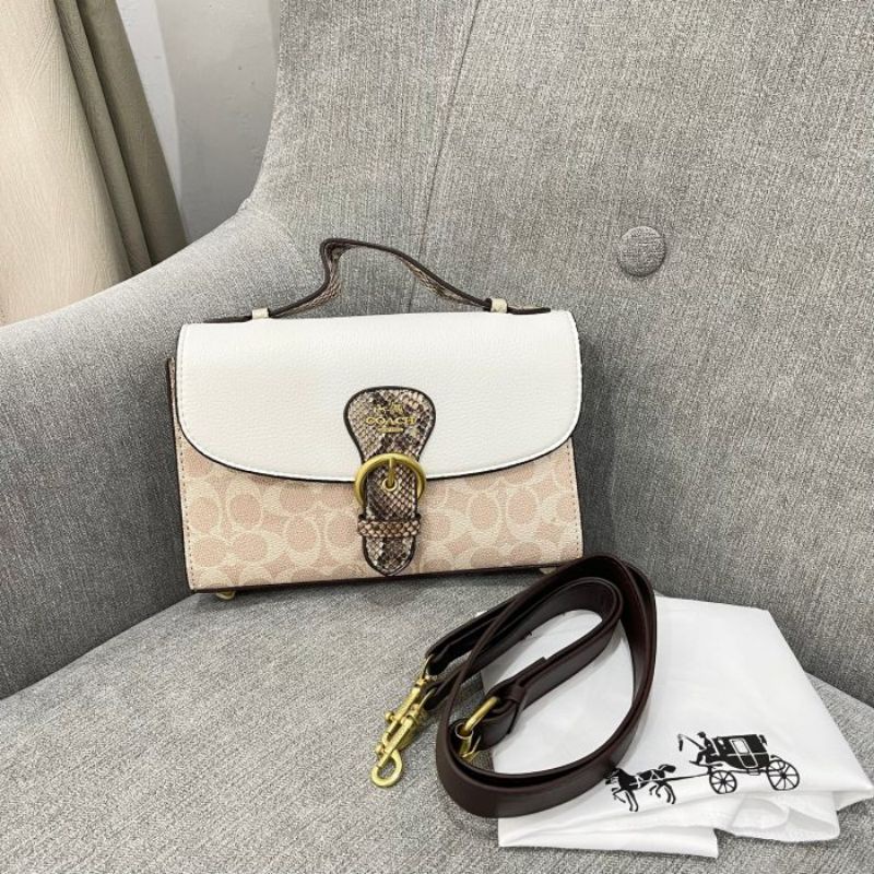 Coach Bag 121 Tas Import Branded Top Handle Bag