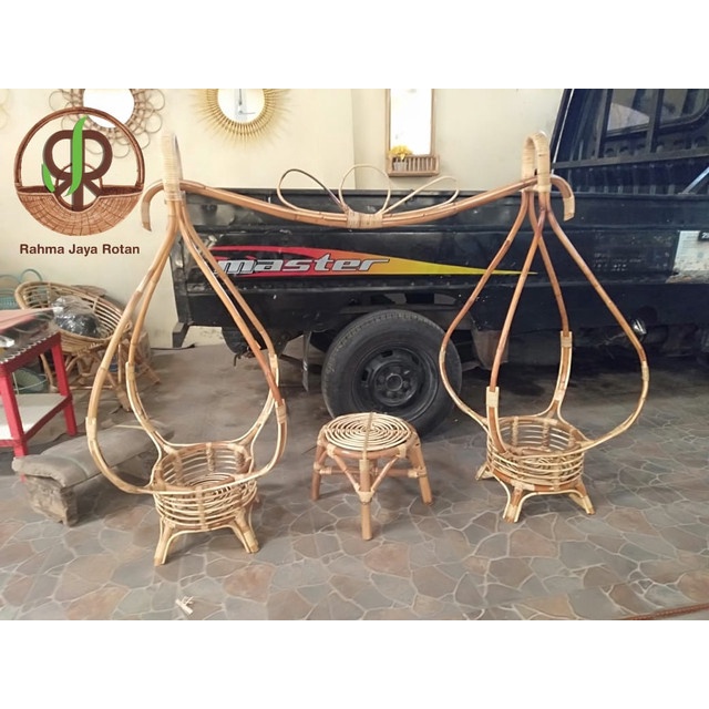 Angkringan dawet minimalis plus kursi