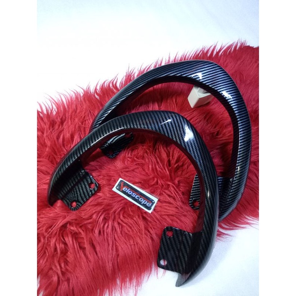 BEHEL CARBON HONDA BEAT KARBU