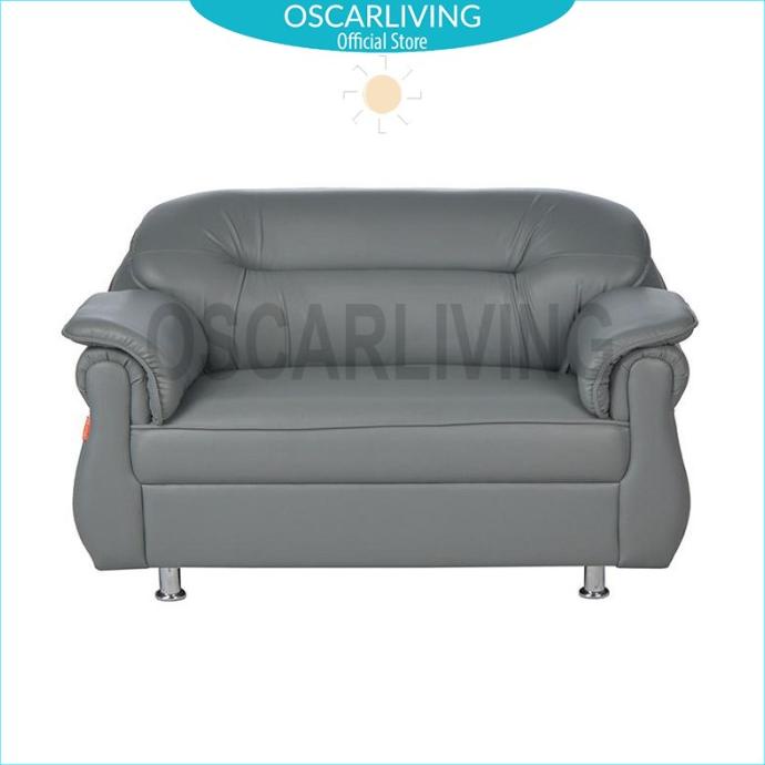 Olc Xena Sofa [2 Seater] - Grey - KHUSUS JABODETABEK