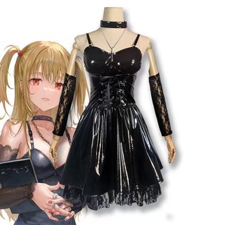 Jual Misa Amane Ccosplay Costume Death Note Cosplay HSIU Misa Amane
