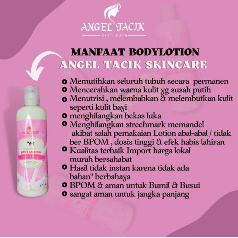 (COD) HB LOTION ANGEL TACIK (PRODUK ORI)