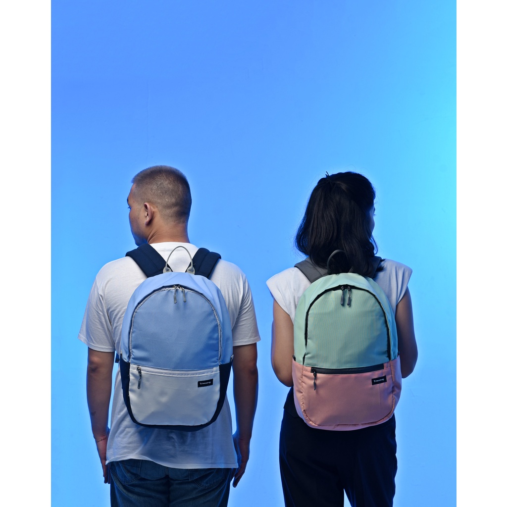 TWOSTRAP Tas Ransel Laptop 15.6 Inch Keperluan Backpack Sekolah Wanita Pria Vecta