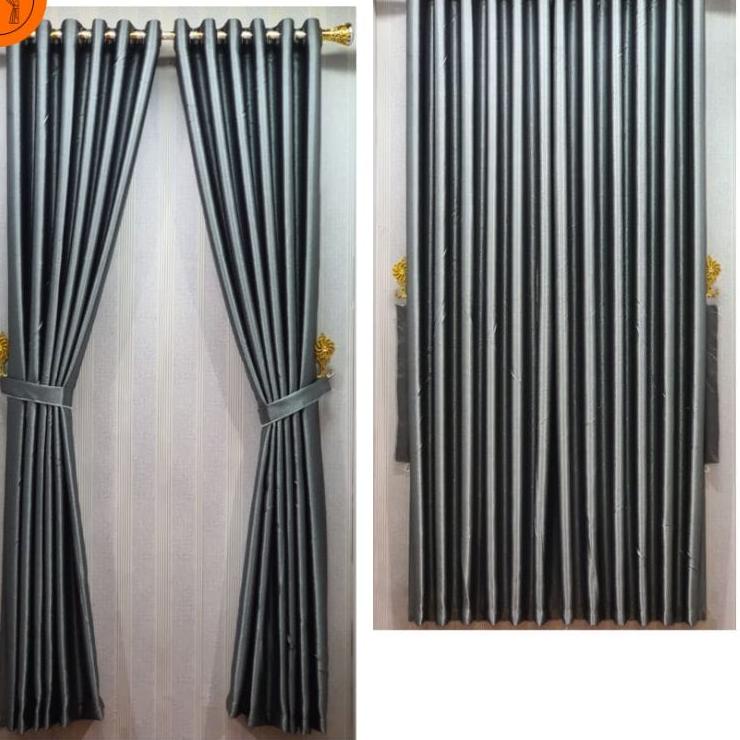 Harga Miring--GORDEN HORDENG GORDENG ORDENG KORDEN HORDEN JENDELA PINTU BAHAN BLACKOUT IMPORT MOTIF 