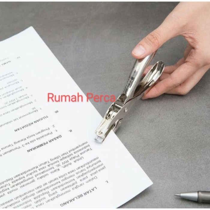 

Dijual Bolong Kertas 1 Lubang / Punch 1 Hole / Pembolong Kertas Berkualitas