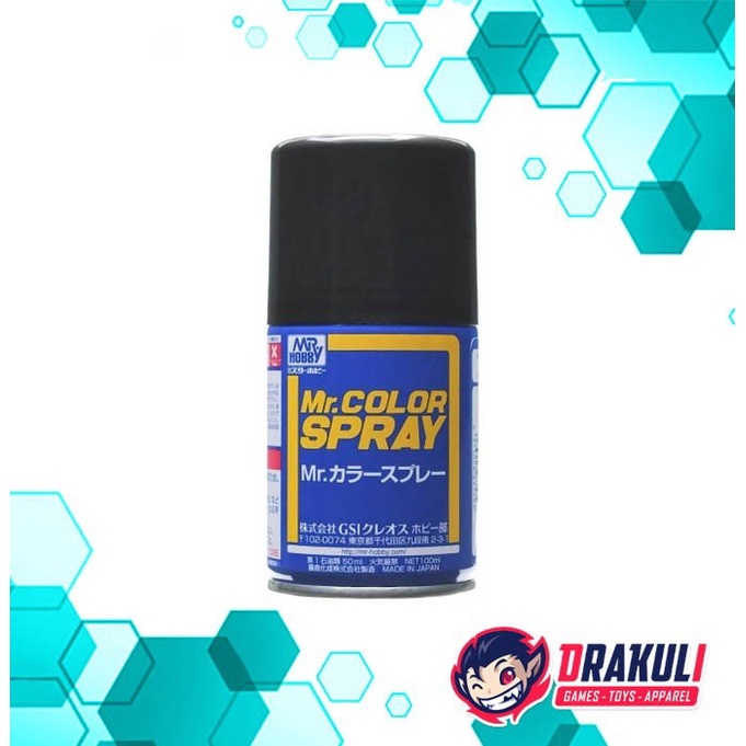 Mr. Hobby Mr. Color Spray – Metal Black S78