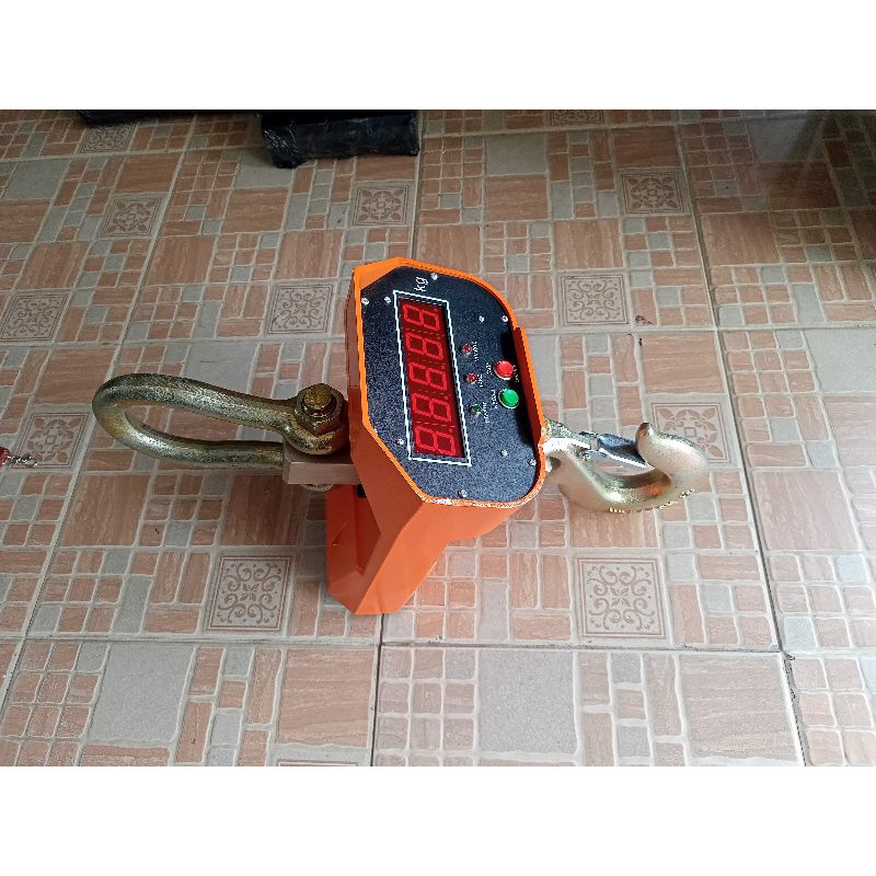 Timbangan Gantung Digital 5 Ton / Timbangan Gantung 5 Ton