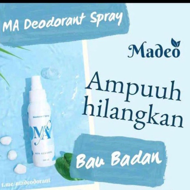 Ma deo spray/rexona spray ori