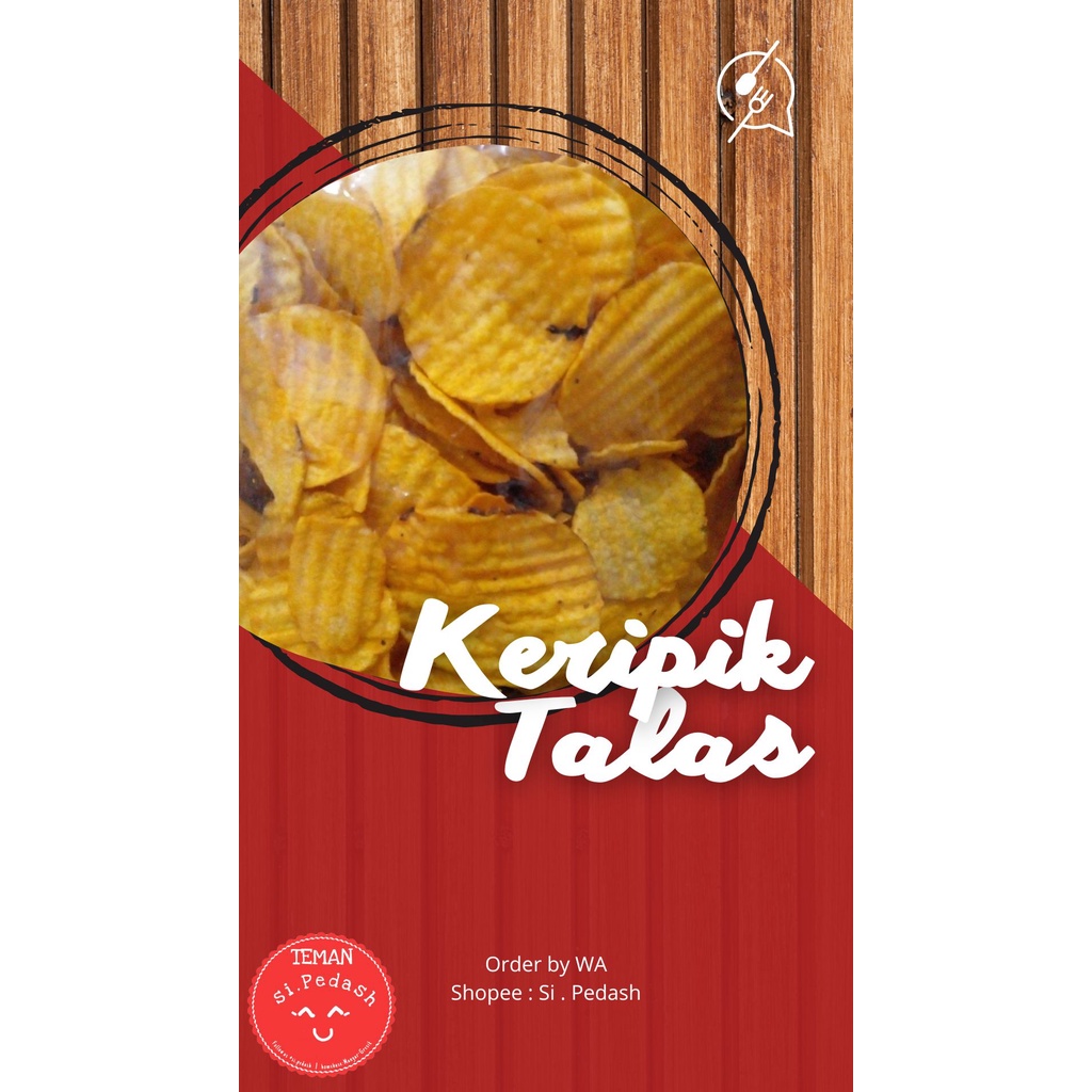 

etalase 250gr dan 500 gr Keripik Talas / Talas Gelombang / Tales 250gr