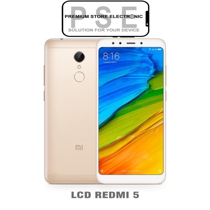 LCD Xiaomi Redmi 5 Fullset Touchscreen ORIGINAL