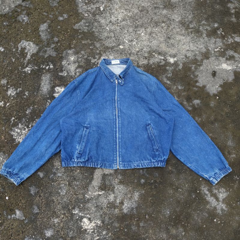 Vintage LL Bean Denim Jeans Jacket