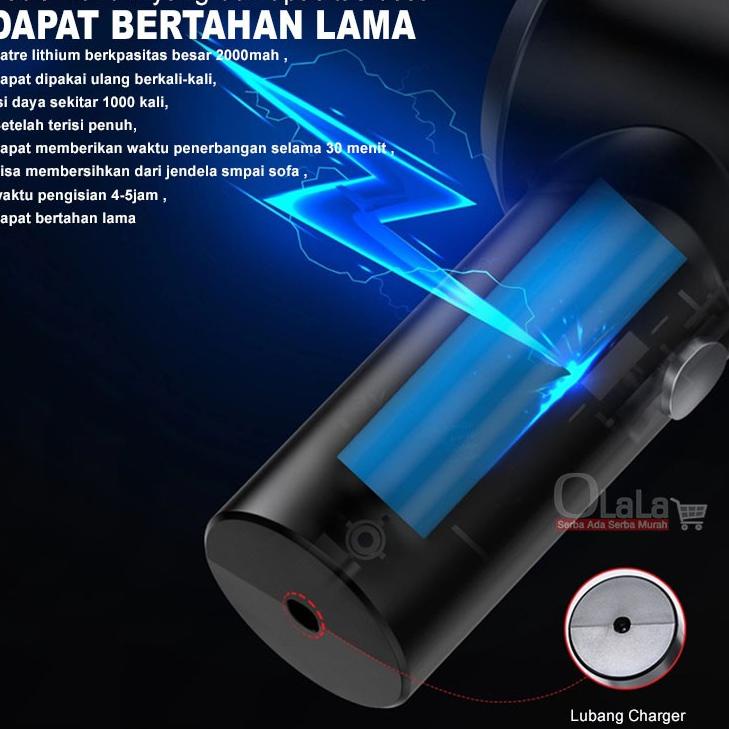 Recomended ALAT VACUM CLEANER / PENYEDOT DEBU WIRELESS OLL-1030