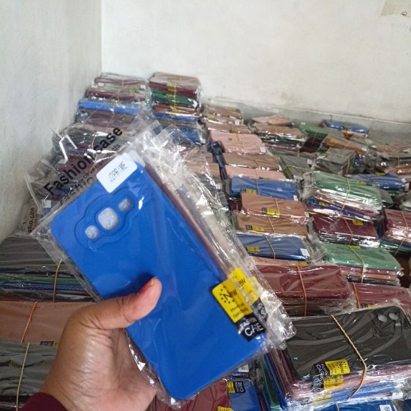 Softcase terbaru pro camera Samsung j2 prime TPU Candy pro +pelindung camera