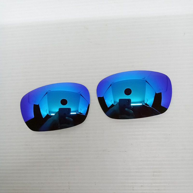 Oakley jawbone ice blue polarized lens