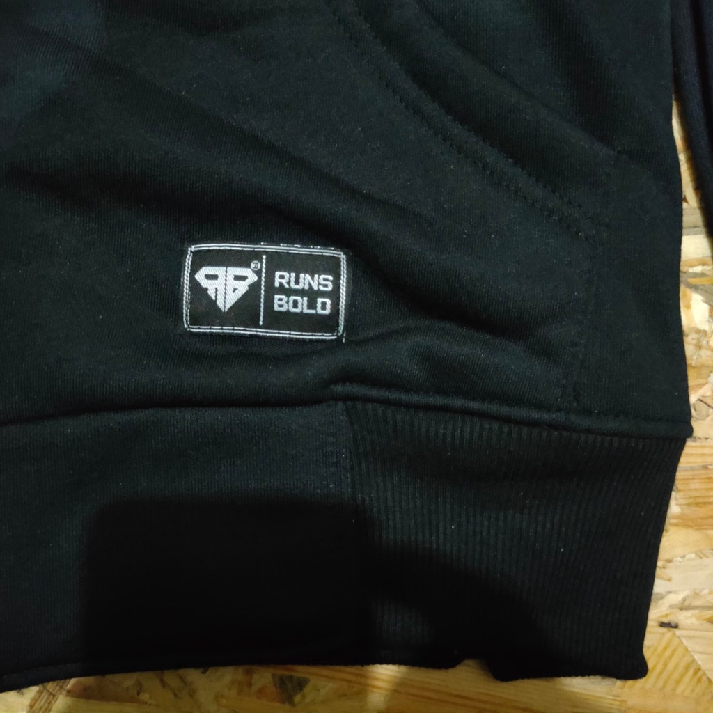 M L XL XXL Jaket zipper hoodie HARDCORE Hitam Resleting - Jeket Zipper Tengkorak Metal Pria Terbaru