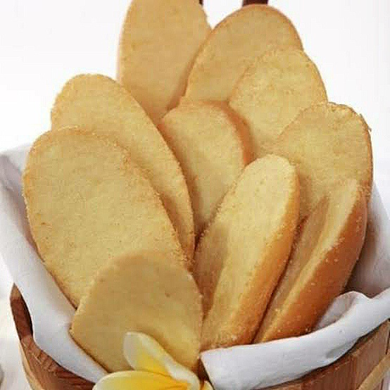 

Kue kering bagelen oval butter 250 gram