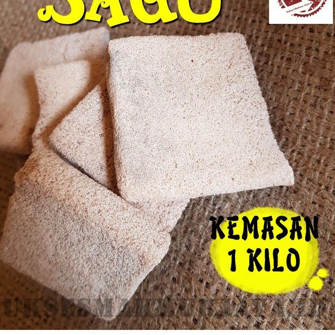 

READY ✅SAGU KOTAK / BUBUR SAGU / SAGU LEMPENG KILOAN|SQ2