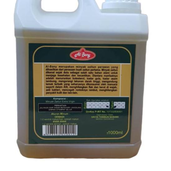 

COD✔️ZAITUN EXTRA VIRGIN ALBANY 1LITER ( 100% zaitun )|KD4