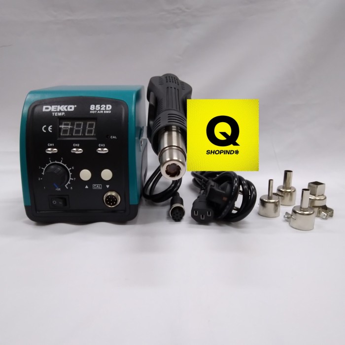 Dekko 852D / 852D / Solder Uap / Hot Air Smd Blower
