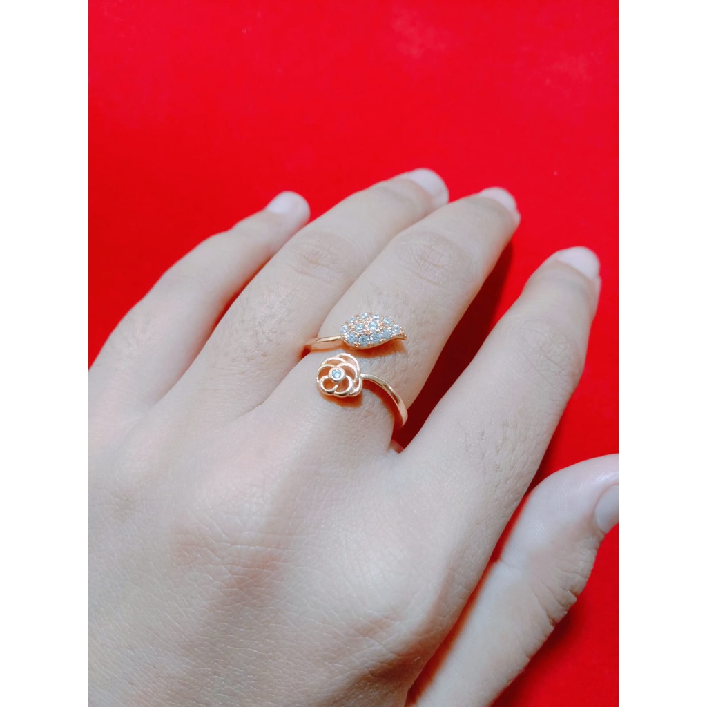 [viral]998 cincin titanium antikarat viral model lobang