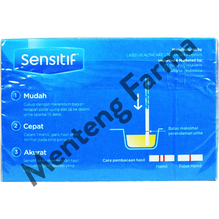 Sensitif Strip UC - Alat Uji Kehamilan