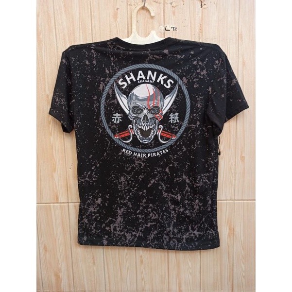 KAOS DISTRO MURAH UNISEX TERBARU SHANKS