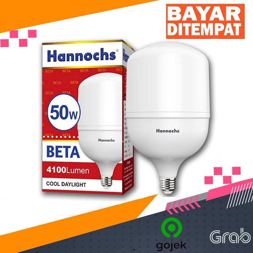 Hannochs Beta LED / Bohlam Led Hannochs 50 WATT