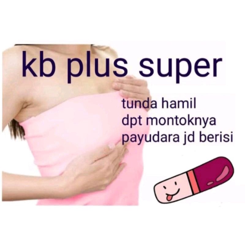 KB Plus Super 1botol untuk 3bulan