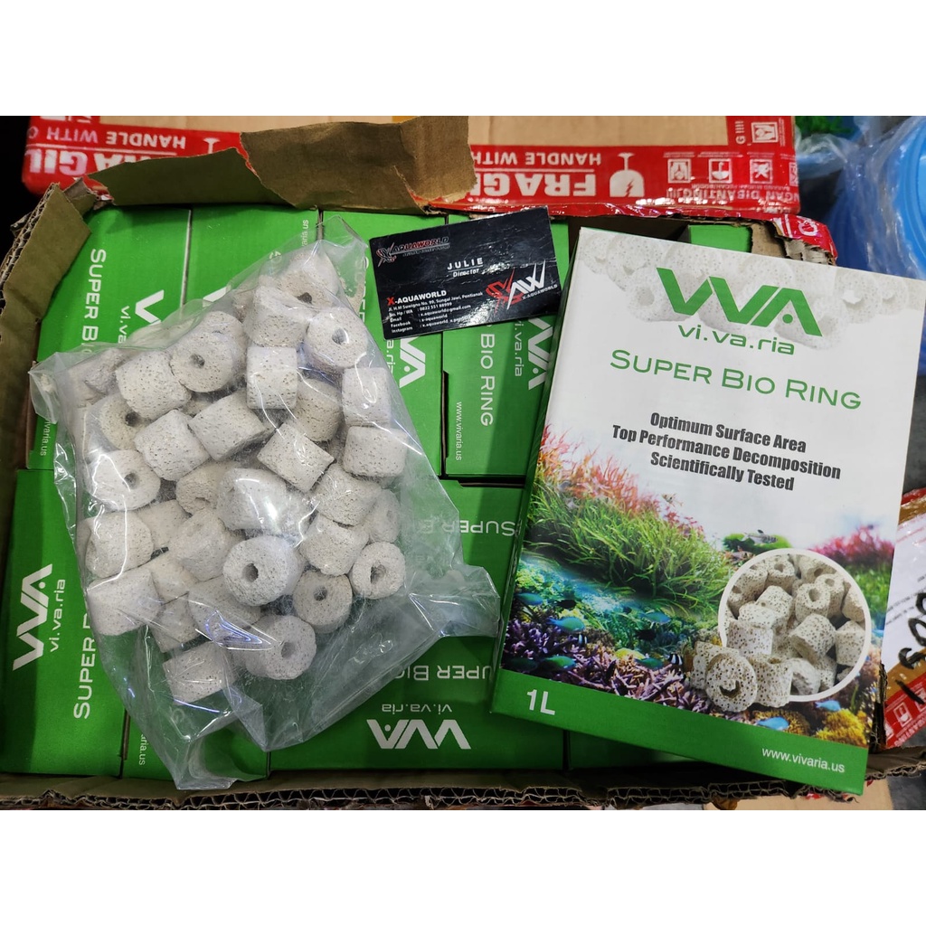VIVARIA - Media Filter - Super Bio Ring - 1Liter