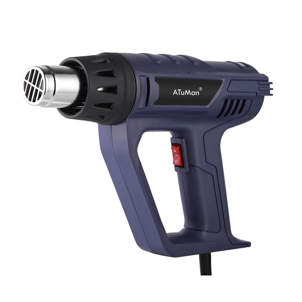 AtuMan Hot Air Heat Gun Electric Udara Panas 2000W - HG-1 - Violet
