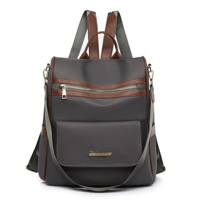 TAS RANSEL WANITA ANTI AIR IMPORT LANZEL BACKPACK GENDONG PUNGGUNG ORI