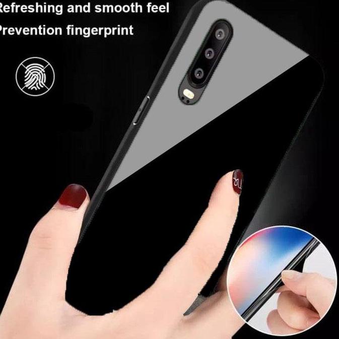 Harga TERMURAAH.. (SC21) Softcase Glass Kaca Infinix Smart 6 - Kesing Hp - Softcase Glass Hp Infinix