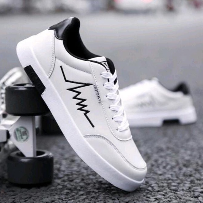 Neakers Pria Sepatu Sekolah 2026 Srs Olahraga Shoes Running Cowo Snker Mens Spptu Sbrs Lari Sneaker 