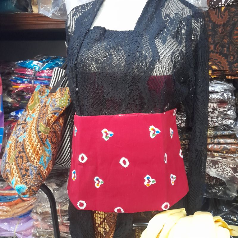 Angking Jumputan Instan Merah Cabe