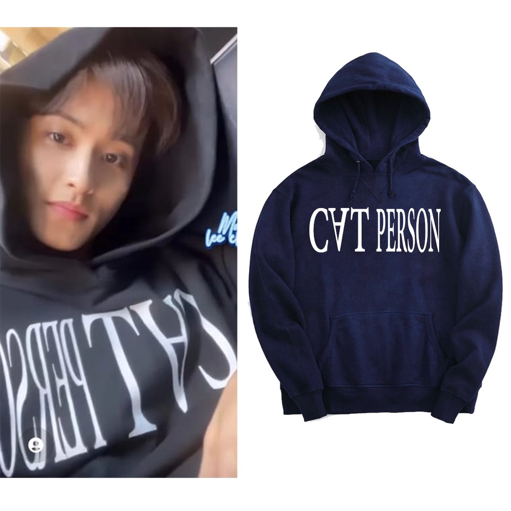 Hoodie nct mark Lee c4t pers0n